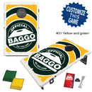 BAGGO Classic Alternate Football Versions Bean Bag Toss Game by BAGGO Baggo.com