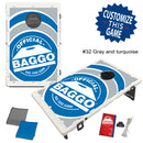BAGGO Classic Alternate Football Versions Bean Bag Toss Game by BAGGO Baggo.com