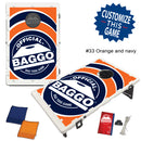 BAGGO Classic Alternate Football Versions Bean Bag Toss Game by BAGGO Baggo.com