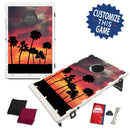 Island Sunset Bean Bag Toss Game by BAGGO Baggo.com