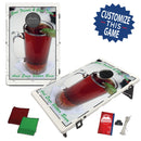 Beer In Mexico Bag Toss Game by BAGGO Baggo.com