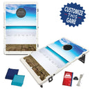 Boardwalk in Paradise Bean Bag Toss Game by BAGGO Baggo.com