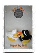 Wedding Ducks Bean Bag Toss Game by BAGGO Baggo.com