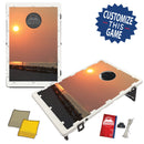 Beach Chair Sunrise Bag Toss Game by BAGGO Baggo.com