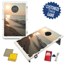 Footsteps in the Sand Bean Bag Toss Game by BAGGO Baggo.com