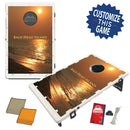 Ocean Sunrise Bean Bag Toss Game by BAGGO Baggo.com