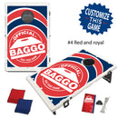 BAGGO Classic Alternate Baseball Versions Bean Bag Toss Game by BAGGO Baggo.com