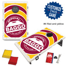 BAGGO Classic Alternate Football Versions Bean Bag Toss Game by BAGGO Baggo.com