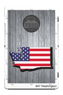 Alternate US States American Flag Screens (only) by Baggo