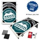 BAGGO Classic Alternate Football Versions Bean Bag Toss Game by BAGGO Baggo.com