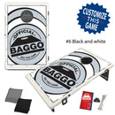 BAGGO Classic Alternate Baseball Versions Bean Bag Toss Game by BAGGO Baggo.com