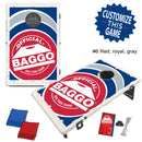 BAGGO Classic Alternate Football Versions Bean Bag Toss Game by BAGGO Baggo.com