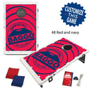 BAGGO Classic Alternate Baseball Versions Bean Bag Toss Game by BAGGO Baggo.com