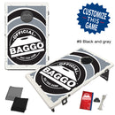 BAGGO Classic Alternate Football Versions Bean Bag Toss Game by BAGGO Baggo.com