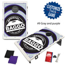 BAGGO Classic Alternate Baseball Versions Bean Bag Toss Game by BAGGO Baggo.com