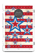Stars and Stripes Bean Bag Toss Game by BAGGO Baggo.com