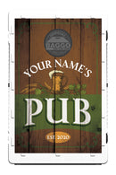 Pub Design Bean Bag Toss Game by BAGGO Baggo.com