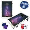 Forest Nebula Bean Bag Toss Game by BAGGO Baggo.com