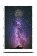 Forest Nebula Bean Bag Toss Game by BAGGO Baggo.com