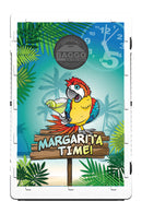 Margarita Time Parrot Bean Bag Toss Game by BAGGO Baggo.com