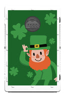 Cartoon Leprechaun BAGGO game Baggo.com