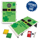 St. Patrick's Day Bean Bag Toss Game by BAGGO Baggo.com