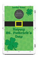 St. Patrick's Day Bean Bag Toss Game by BAGGO Baggo.com