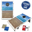 Names in the Sand Bean Bag Toss Game by BAGGO Baggo.com