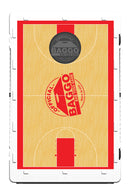 BAGGO Basketball Court Bean Bag Toss Game by BAGGO Baggo.com