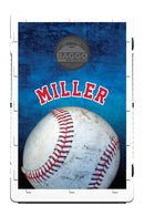 Baseball Grit Custom Bean Bag Toss Game by BAGGO Baggo.com
