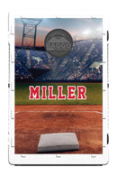 Baseball Grit Custom Bean Bag Toss Game by BAGGO Baggo.com
