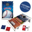 Baseball Grit Custom Bean Bag Toss Game by BAGGO Baggo.com