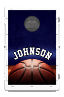 Basketball Grit Custom Bean Bag Toss Game by BAGGO Baggo.com