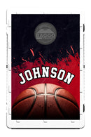 Basketball Grit Custom Bean Bag Toss Game by BAGGO Baggo.com