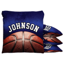 Basketball Grit Baggo Cornhole Bean Bag Toss Bags (set of 8) Baggo.com