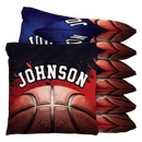 Basketball Grit Baggo Cornhole Bean Bag Toss Bags (set of 8) Baggo.com