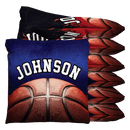Basketball Grit Baggo Cornhole Bean Bag Toss Bags (set of 8) Baggo.com