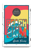 Beach Bum Surf Wave Bean Bag Toss Game by BAGGO Baggo.com