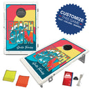 Beach Bum Surf Wave Bean Bag Toss Game by BAGGO Baggo.com