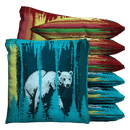 Grizzly Bear Bean Bags Baggo Cornhole Bean Bag Toss Bags (set of 8) Baggo.com