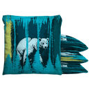 Grizzly Bear Bean Bags Baggo Cornhole Bean Bag Toss Bags (set of 8) Baggo.com