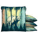 Grizzly Bear Bean Bags Baggo Cornhole Bean Bag Toss Bags (set of 8) Baggo.com