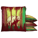 Grizzly Bear Bean Bags Baggo Cornhole Bean Bag Toss Bags (set of 8) Baggo.com