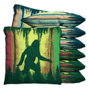 Bigfoot Baggo Cornhole Bean Bag Toss Bags (set of 8) Baggo.com