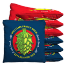 Brew Bags Beer Baggo Cornhole Bean Bag Toss Bags (set of 8) Baggo.com