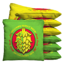 Brew Bags Beer Baggo Cornhole Bean Bag Toss Bags (set of 8) Baggo.com
