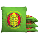 Brew Bags Beer Baggo Cornhole Bean Bag Toss Bags (set of 8) Baggo.com