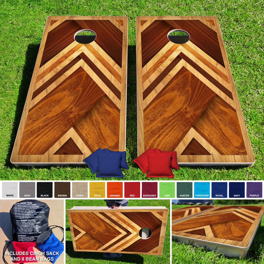 Hikeen Magnetic Cornhole Scoreboard - 2 Pack Metal Score Keepers With Magnets For Outdoor & Indoor Yard Games