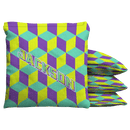 Cubes Forever Baggo Cornhole Bean Bag Toss Bags (set of 8) Baggo.com