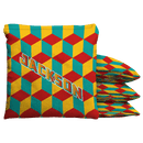 Cubes Forever Baggo Cornhole Bean Bag Toss Bags (set of 8) Baggo.com